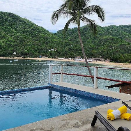 Villas Santa Cecilia Villa Frente Al Mar En Yelapa Ngoại thất bức ảnh