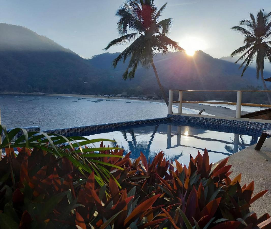 Villas Santa Cecilia Villa Frente Al Mar En Yelapa Ngoại thất bức ảnh
