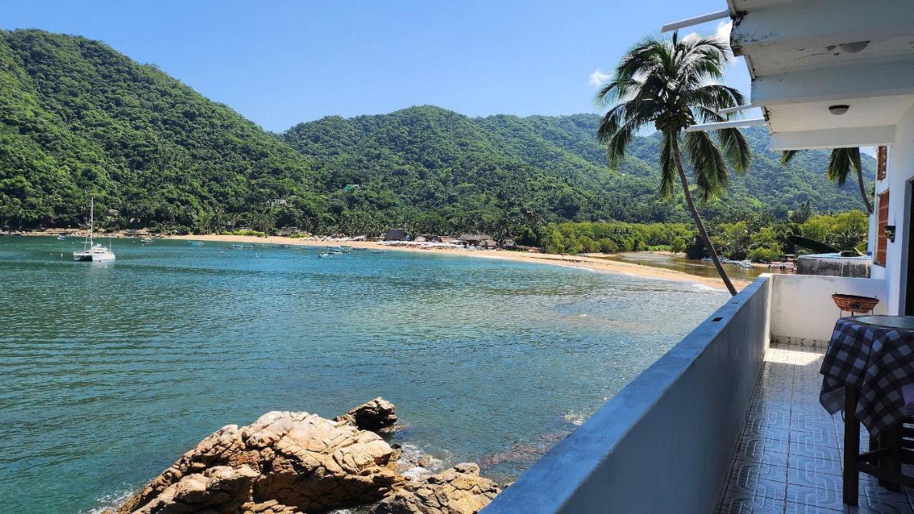 Villas Santa Cecilia Villa Frente Al Mar En Yelapa Ngoại thất bức ảnh
