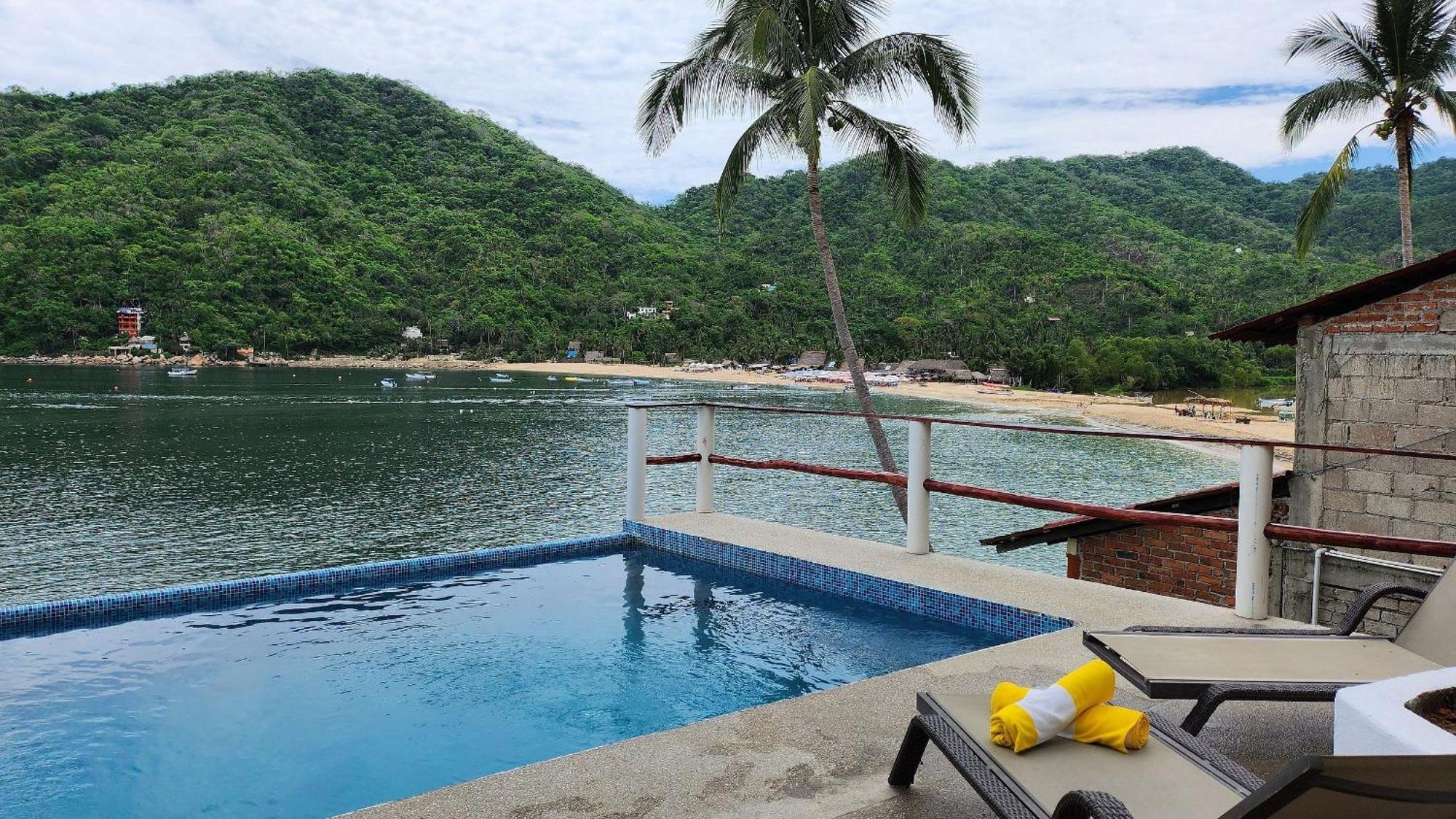 Villas Santa Cecilia Villa Frente Al Mar En Yelapa Ngoại thất bức ảnh